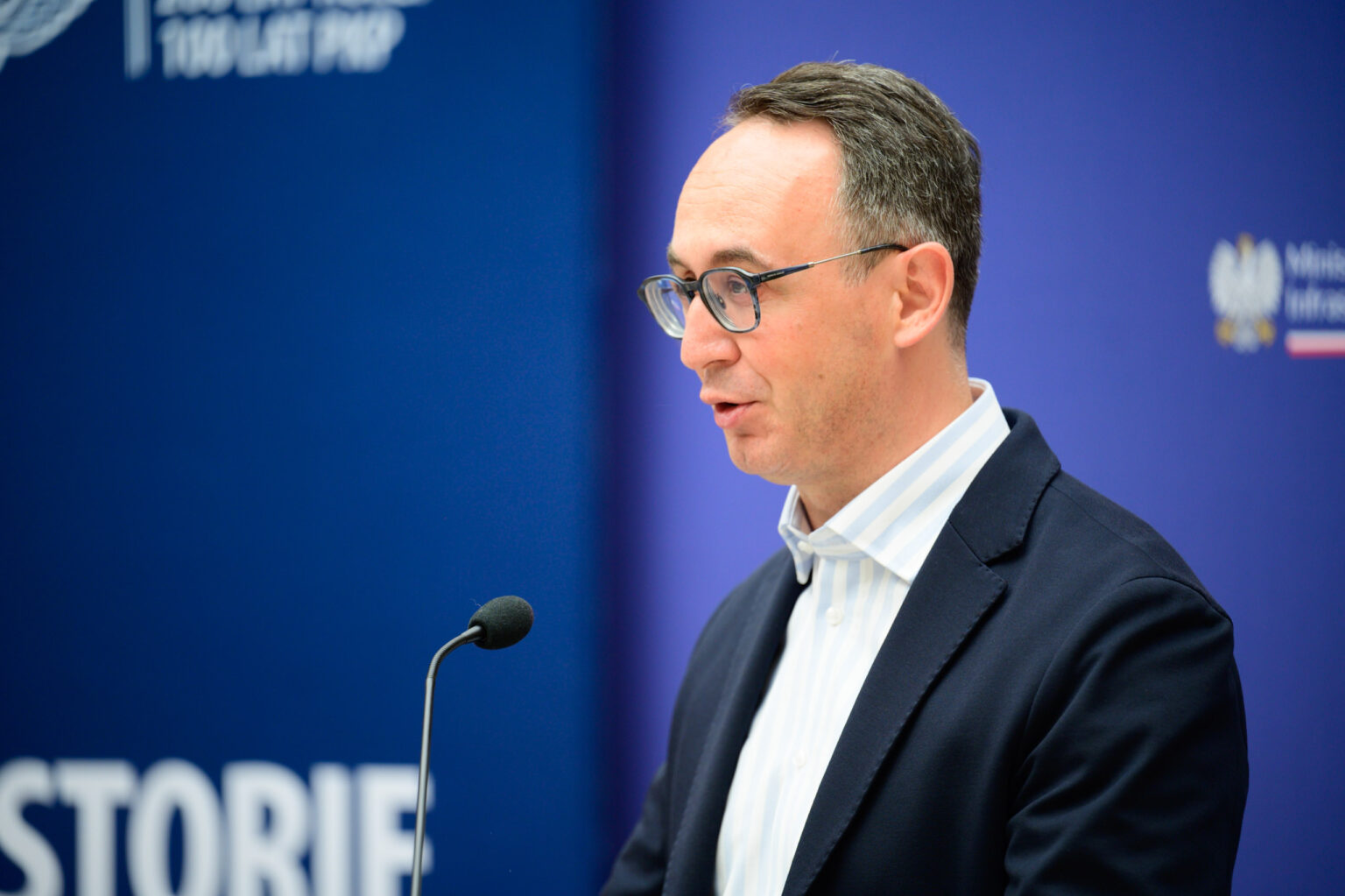 Podpisanie umowy na projekt dworca Opoczno Południe z ministrem Klimczakiem fot Sebastian Szwajkowski_14 Podpisanie umowy na projekt dworca Opoczno Poludnie z ministrem Klimczakiem fot Sebastian Szwajkowski 14