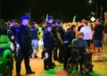 Policja na Lodz Summer Festival fot Sebastian Szwajkowski 6