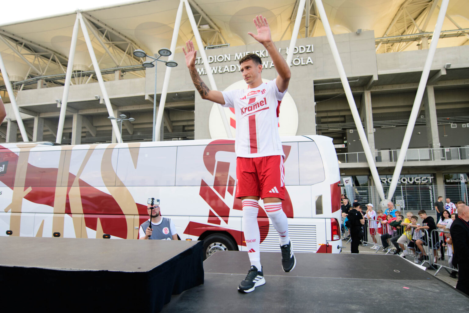 Prezentacja druzyny LKS sezon 2026 2027 fot Sebastian Szwajkowski 12