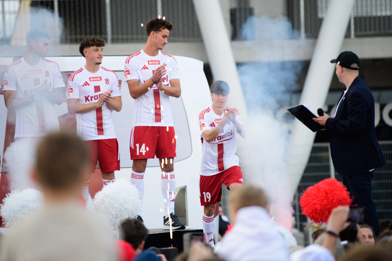 Prezentacja druzyny LKS sezon 2026 2027 fot Sebastian Szwajkowski 27