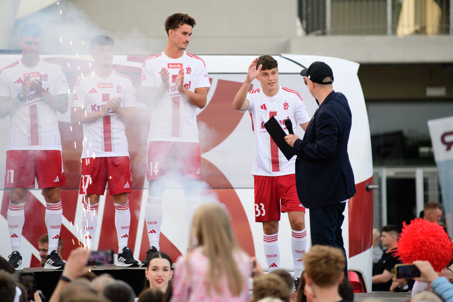 Prezentacja drużyny ŁKS sezon 2026 2027 fot Sebastian Szwajkowski_29 Prezentacja druzyny LKS sezon 2026 2027 fot Sebastian Szwajkowski 29