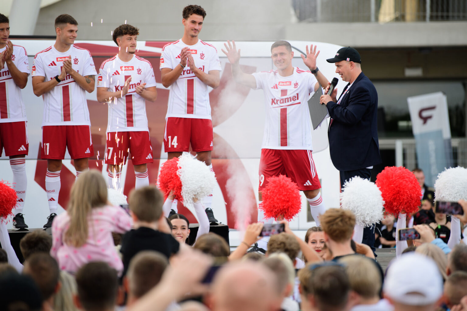 Prezentacja druzyny LKS sezon 2026 2027 fot Sebastian Szwajkowski 31