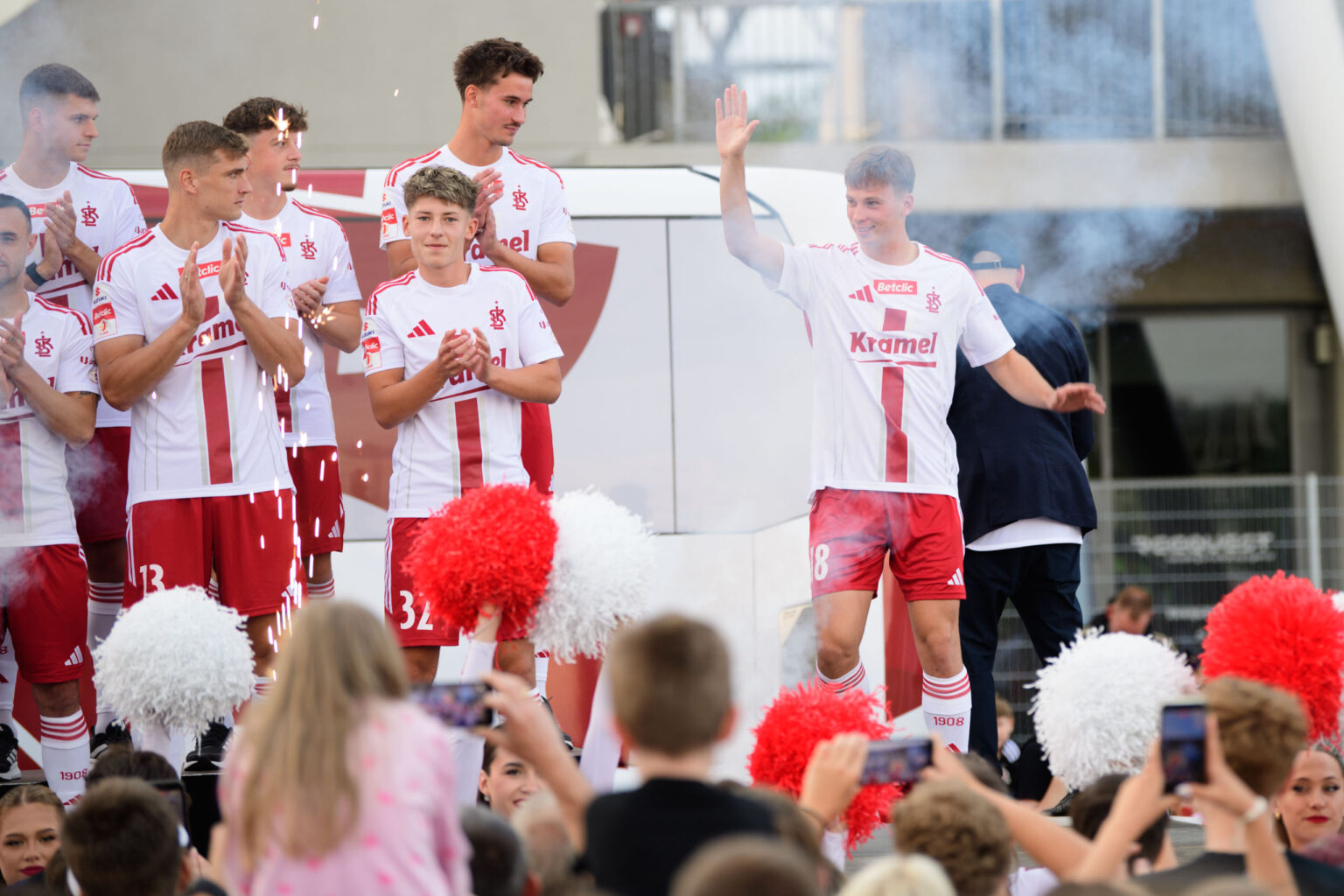 Prezentacja druzyny LKS sezon 2026 2027 fot Sebastian Szwajkowski 34