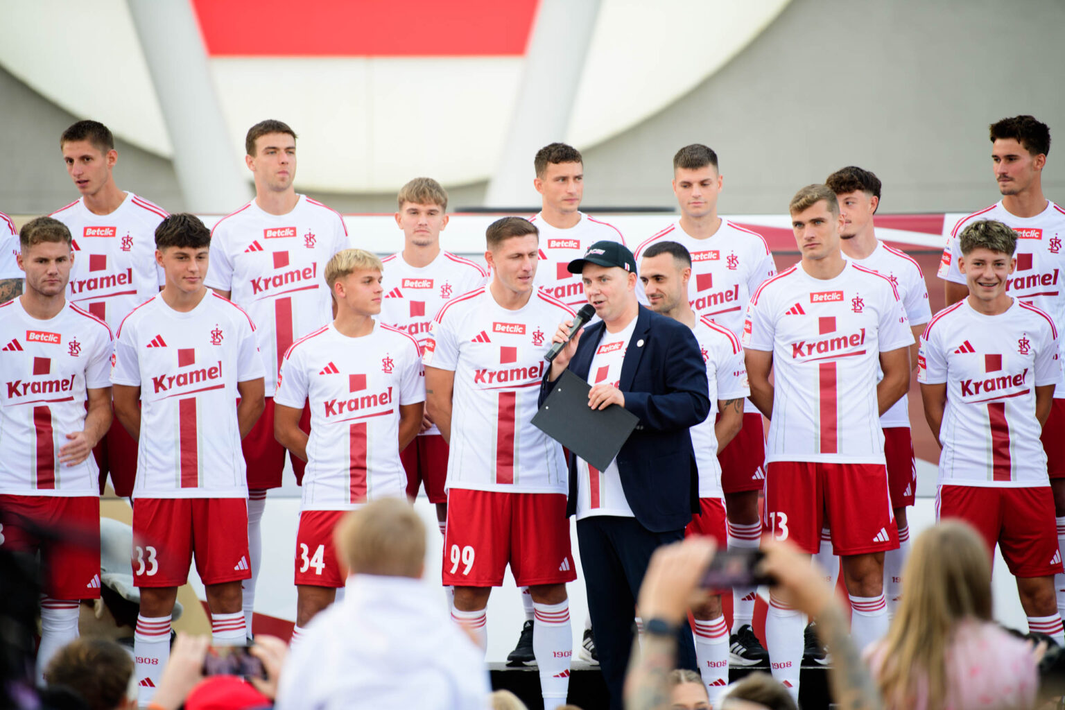 Prezentacja druzyny LKS sezon 2026 2027 fot Sebastian Szwajkowski 35