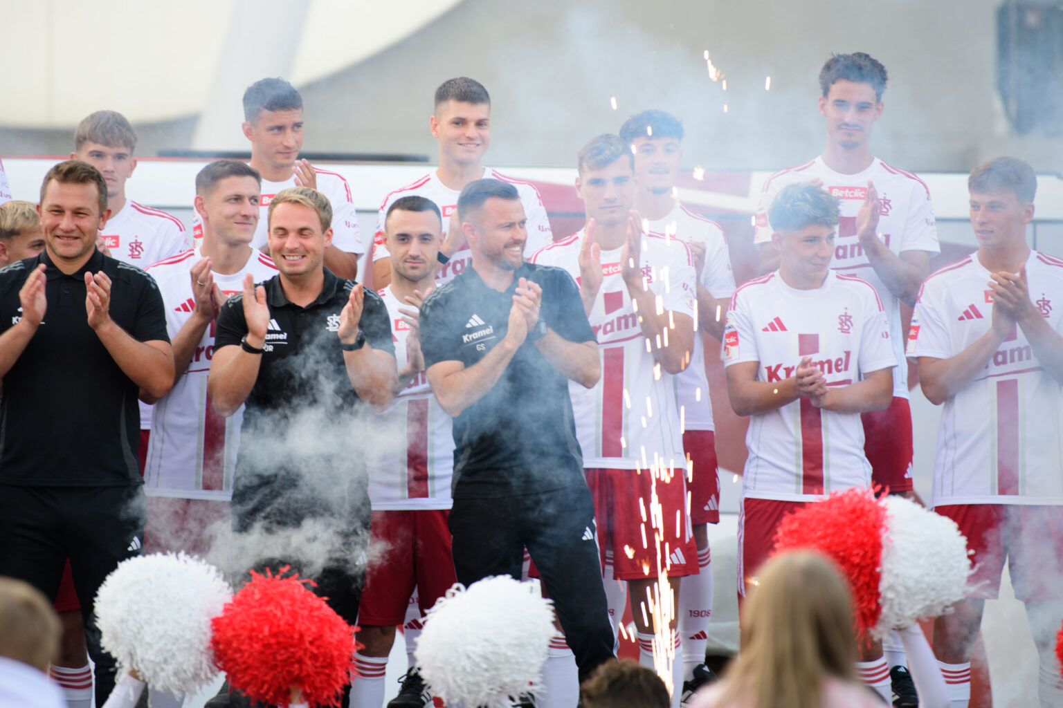 Prezentacja druzyny LKS sezon 2026 2027 fot Sebastian Szwajkowski 37