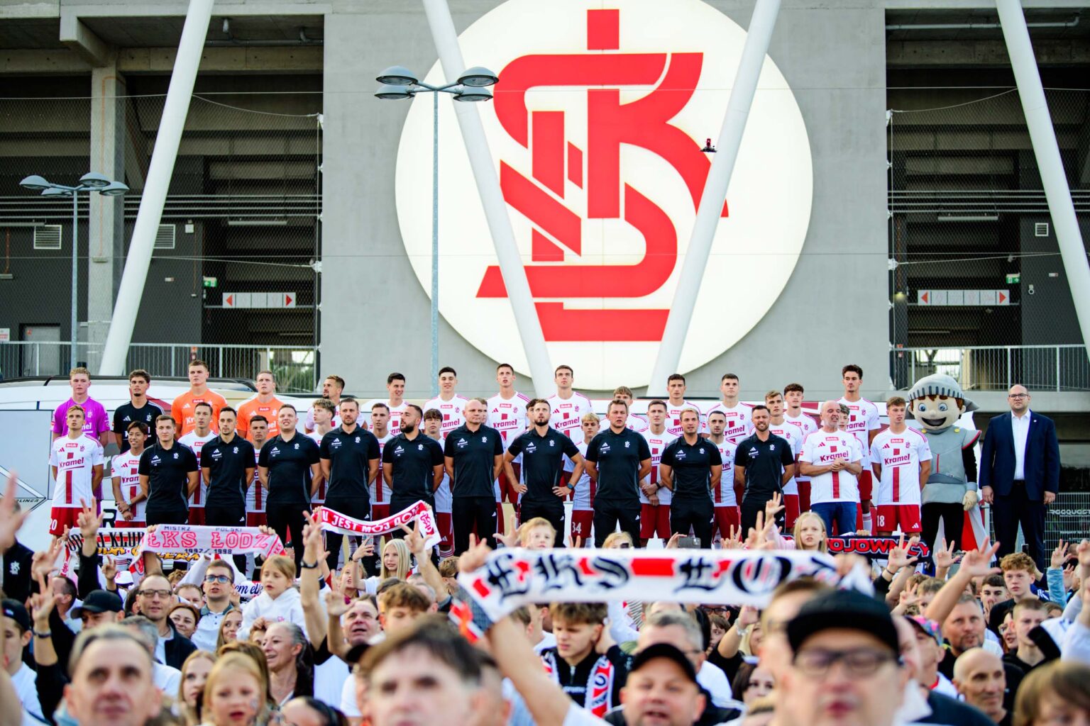 Prezentacja druzyny LKS sezon 2026 2027 fot Sebastian Szwajkowski 39