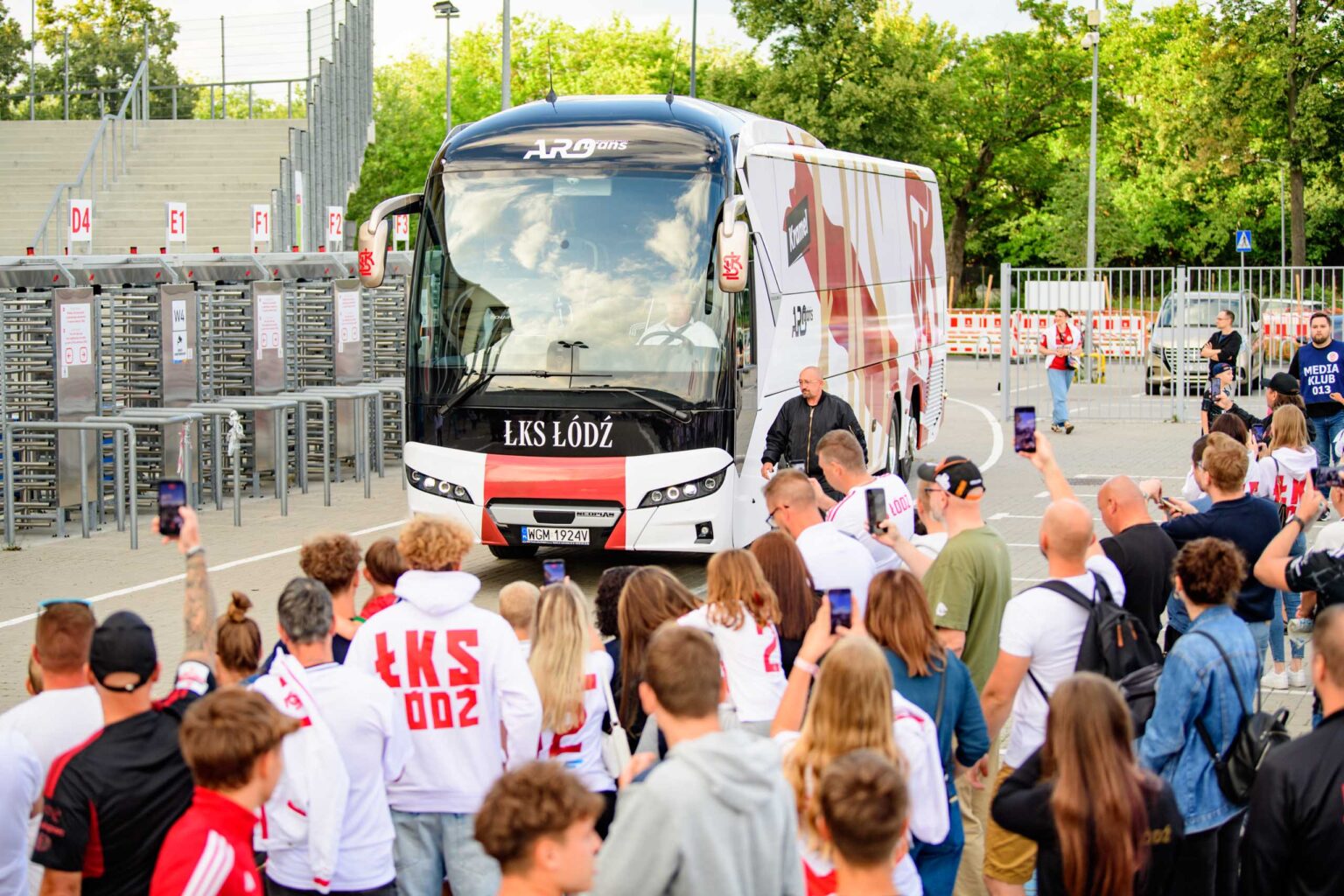 Prezentacja drużyny ŁKS sezon 2026 2027 fot Sebastian Szwajkowski_6 Prezentacja druzyny LKS sezon 2026 2027 fot Sebastian Szwajkowski 6