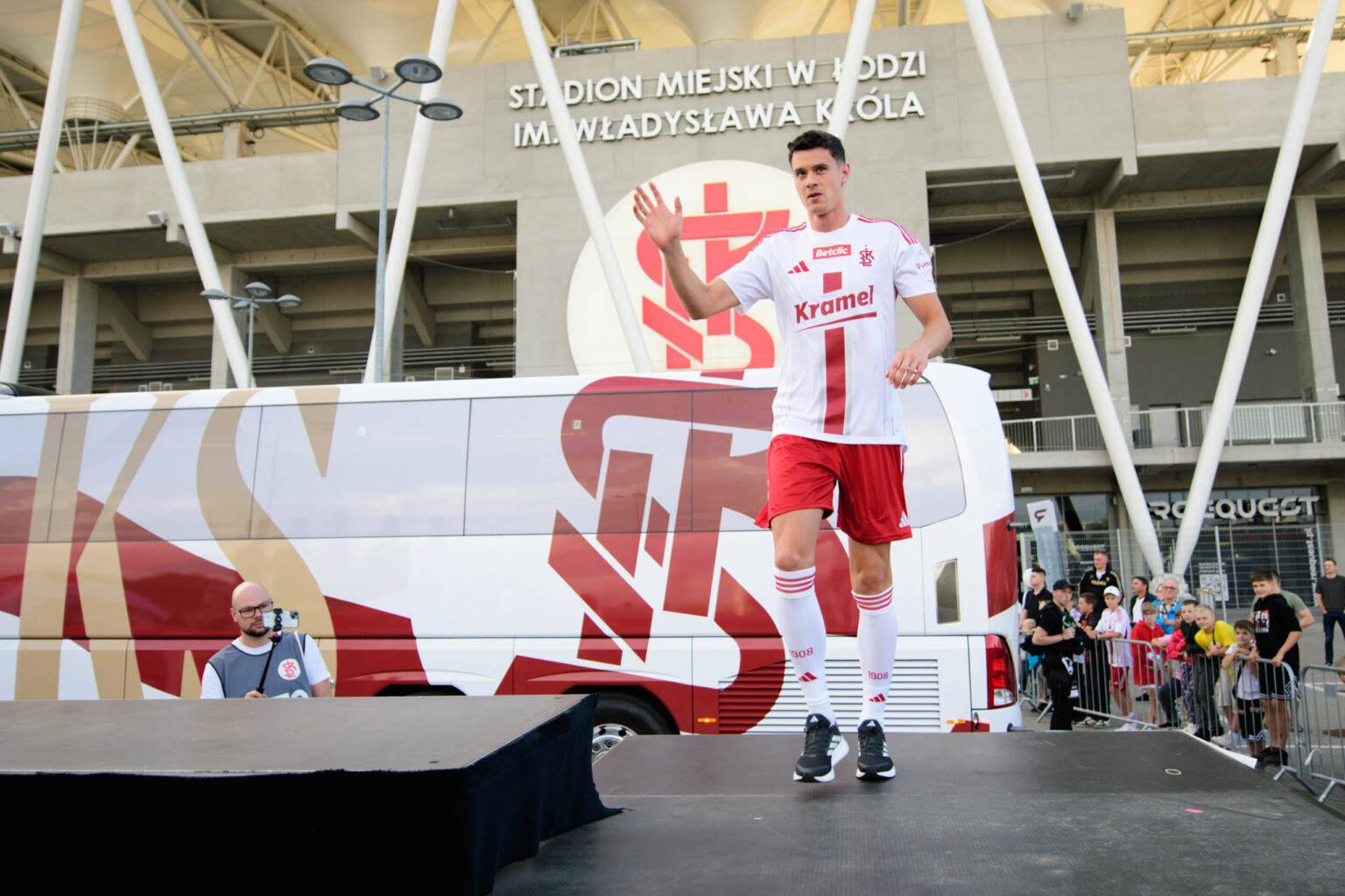 Prezentacja drużyny ŁKS sezon 2026 2027 fot Sebastian Szwajkowski_8 Prezentacja druzyny LKS sezon 2026 2027 fot Sebastian Szwajkowski 8