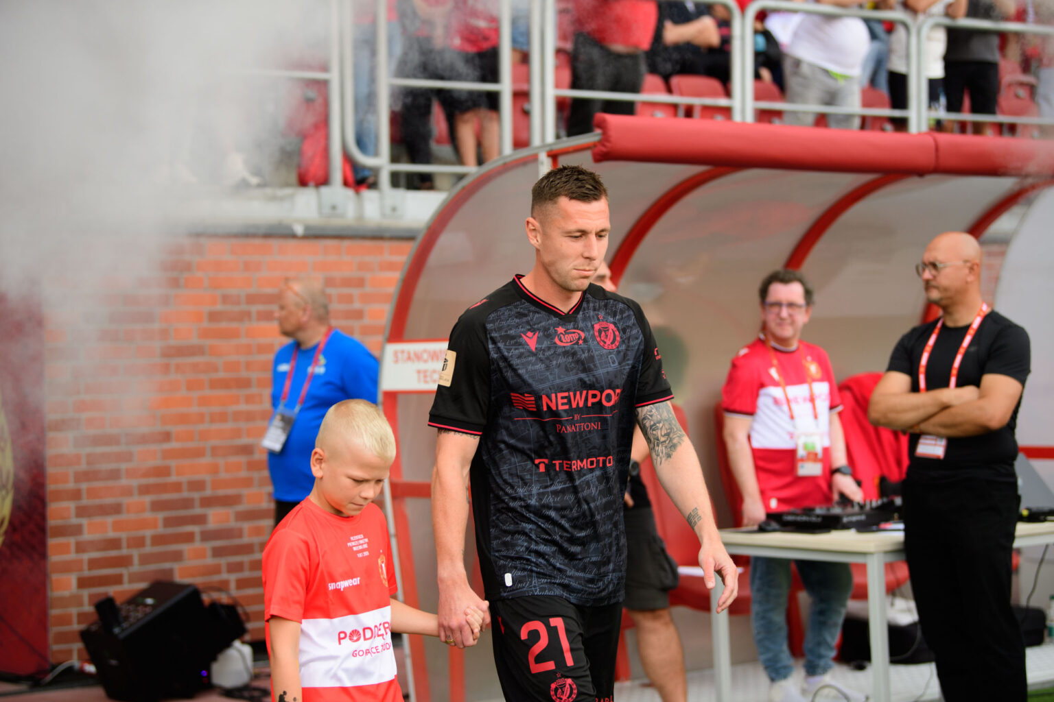 Prezentacja druzyny Widzewa sezon 2026 2027 fot Sebastian Szwajkowski 34