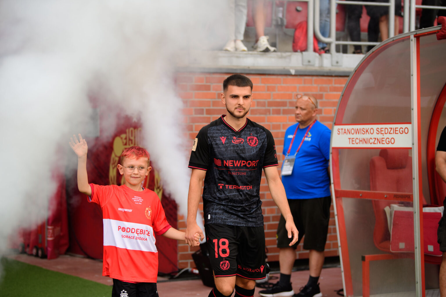Prezentacja druzyny Widzewa sezon 2026 2027 fot Sebastian Szwajkowski 35