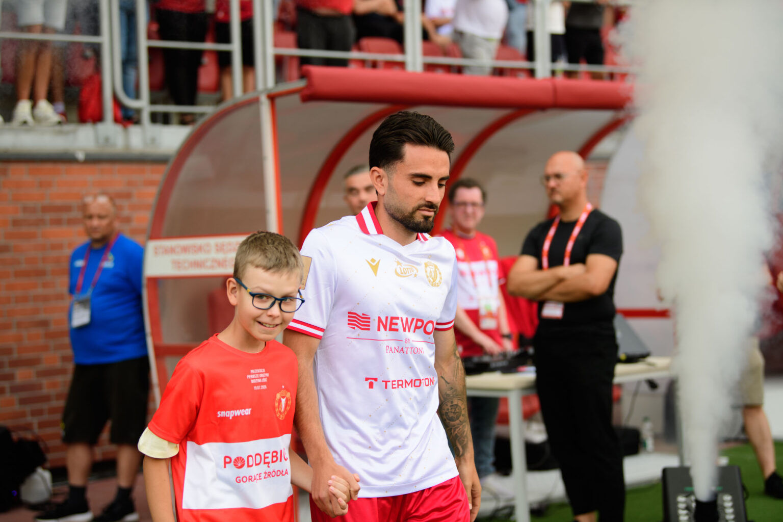Prezentacja druzyny Widzewa sezon 2026 2027 fot Sebastian Szwajkowski 36