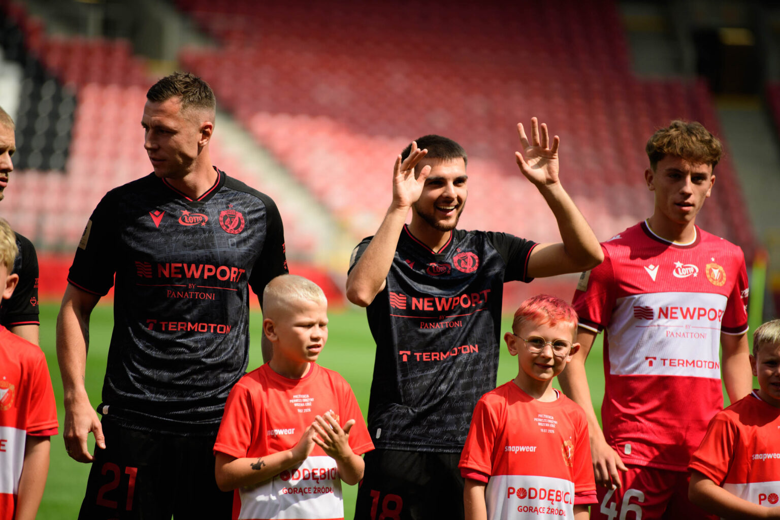 Prezentacja druzyny Widzewa sezon 2026 2027 fot Sebastian Szwajkowski 38