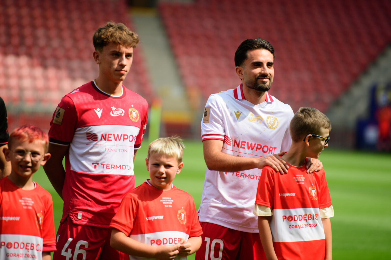 Prezentacja druzyny Widzewa sezon 2026 2027 fot Sebastian Szwajkowski 39