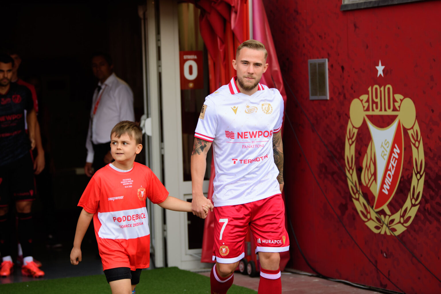Prezentacja druzyny Widzewa sezon 2026 2027 fot Sebastian Szwajkowski 40