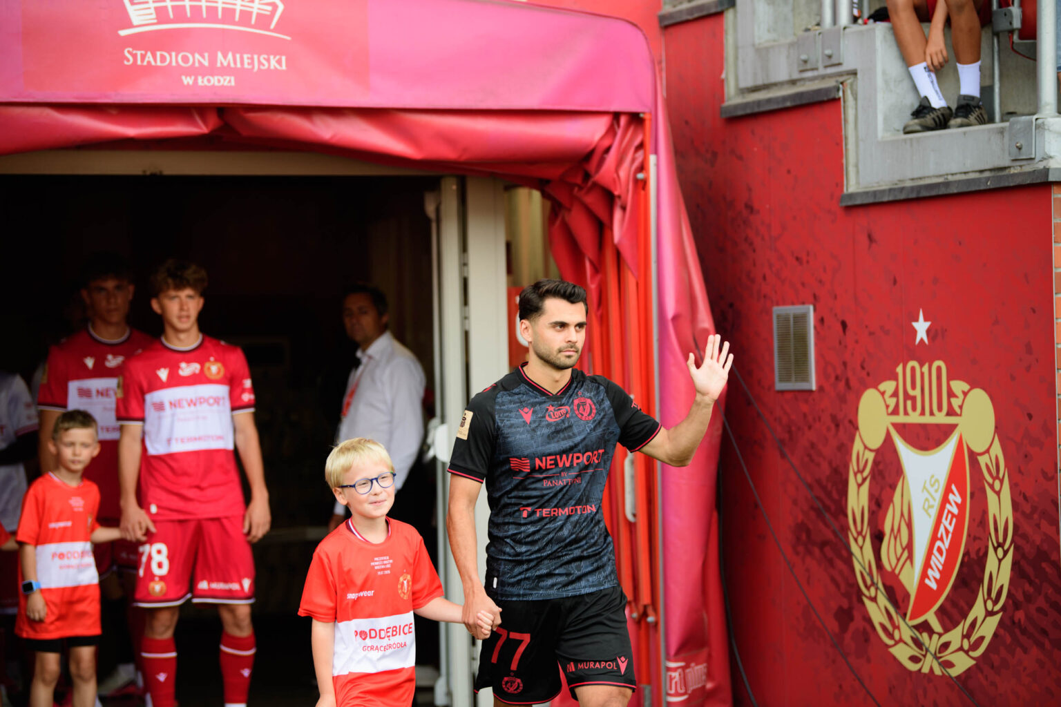 Prezentacja druzyny Widzewa sezon 2026 2027 fot Sebastian Szwajkowski 42