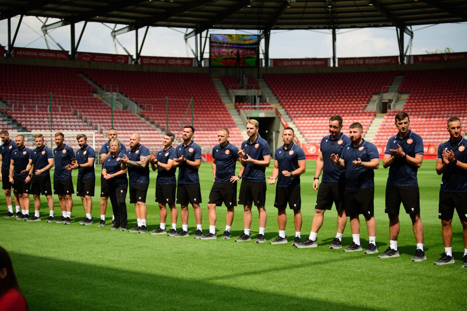 Prezentacja druzyny Widzewa sezon 2026 2027 fot Sebastian Szwajkowski 43