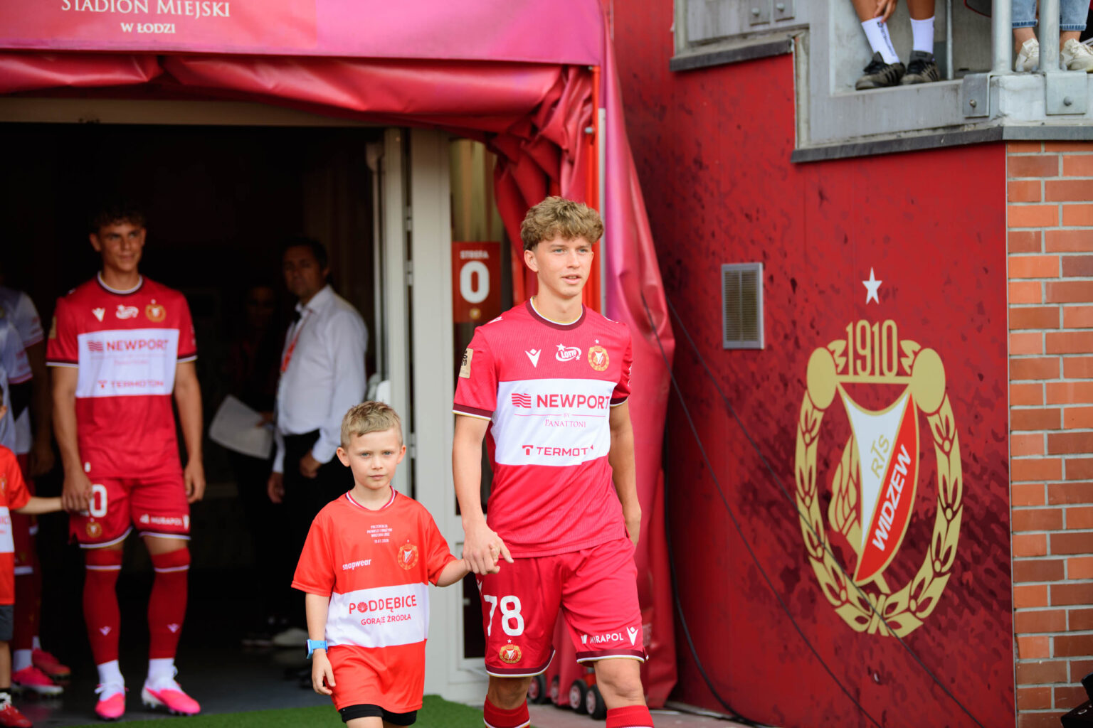 Prezentacja druzyny Widzewa sezon 2026 2027 fot Sebastian Szwajkowski 44