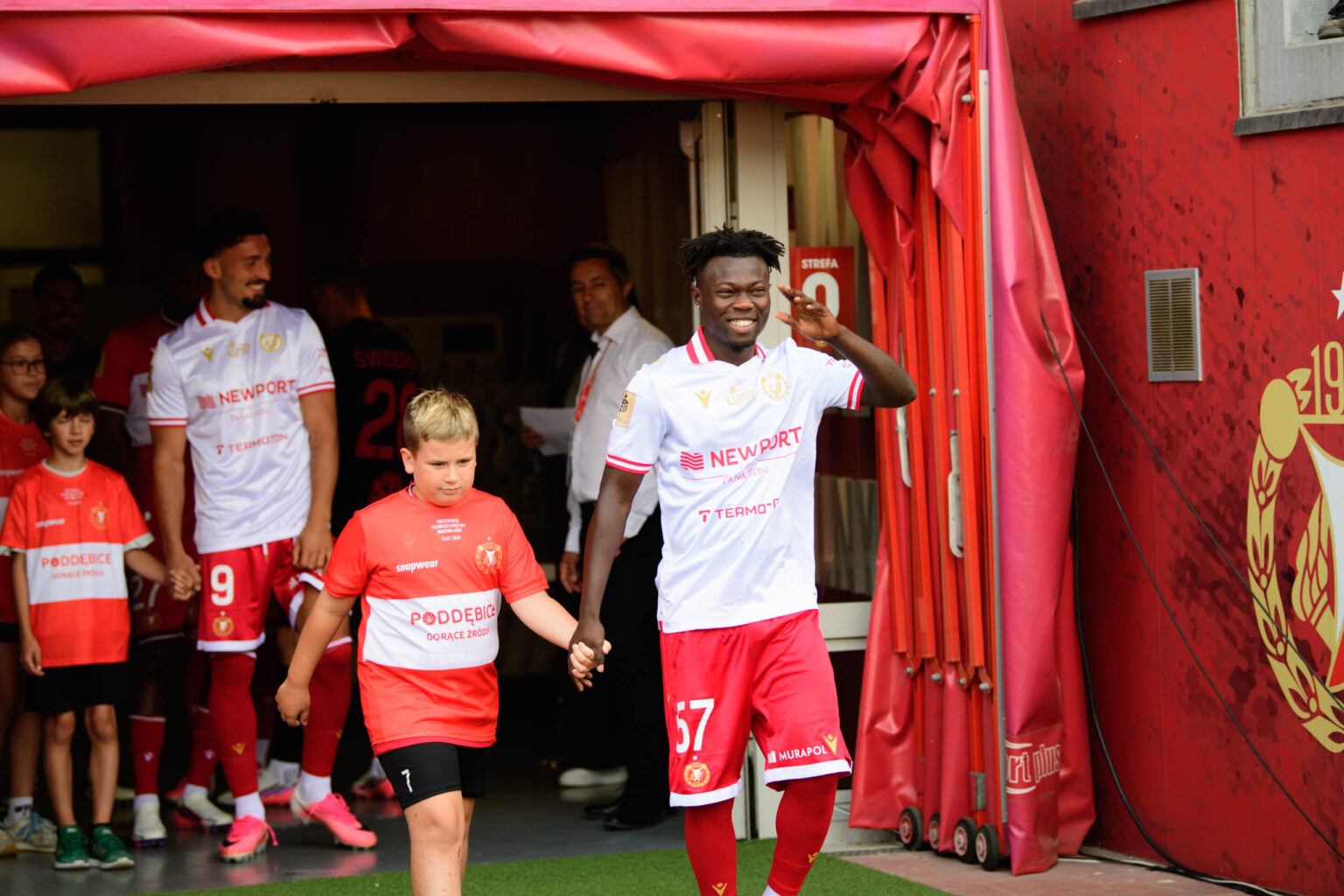 Prezentacja druzyny Widzewa sezon 2026 2027 fot Sebastian Szwajkowski 45