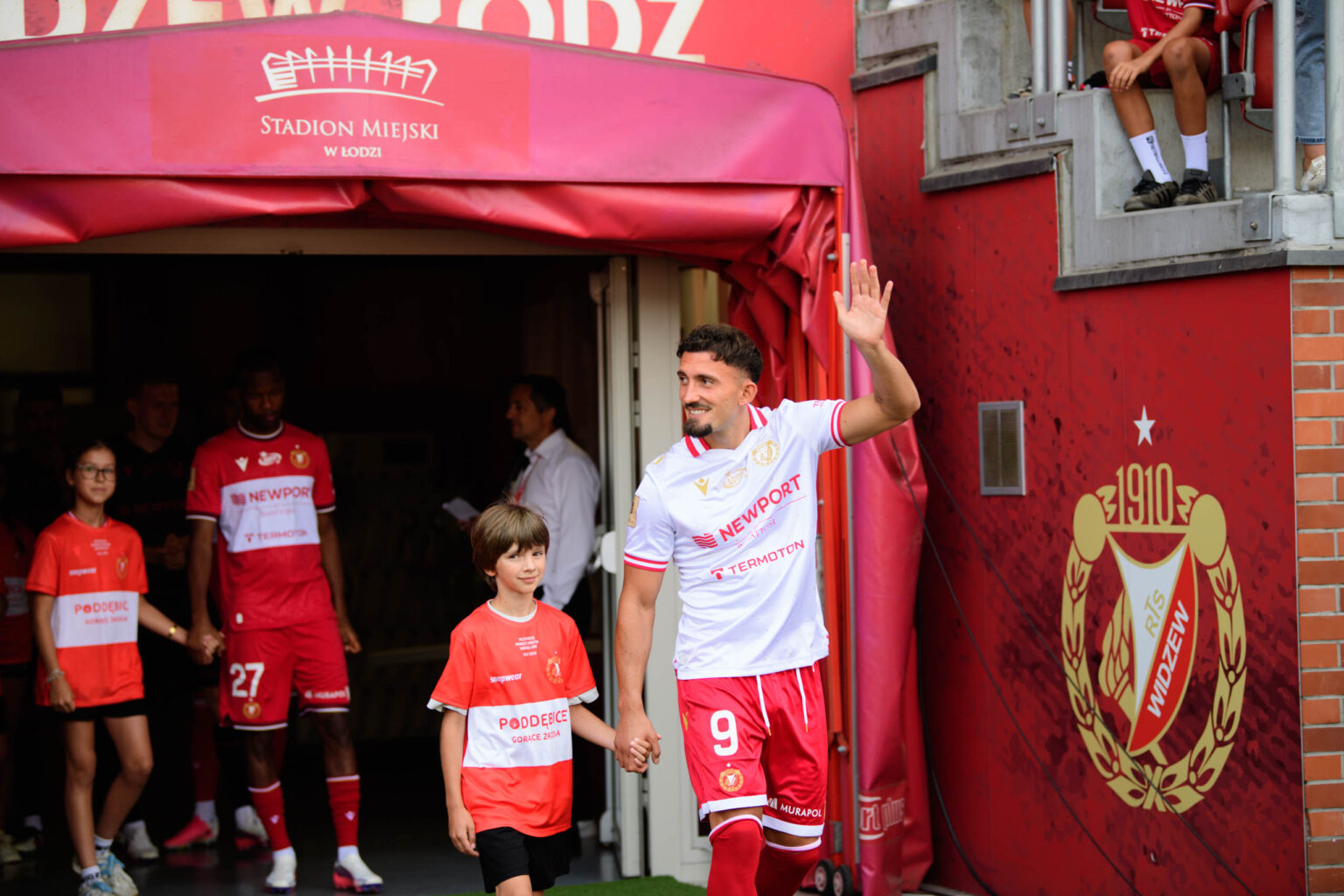 Prezentacja druzyny Widzewa sezon 2026 2027 fot Sebastian Szwajkowski 46