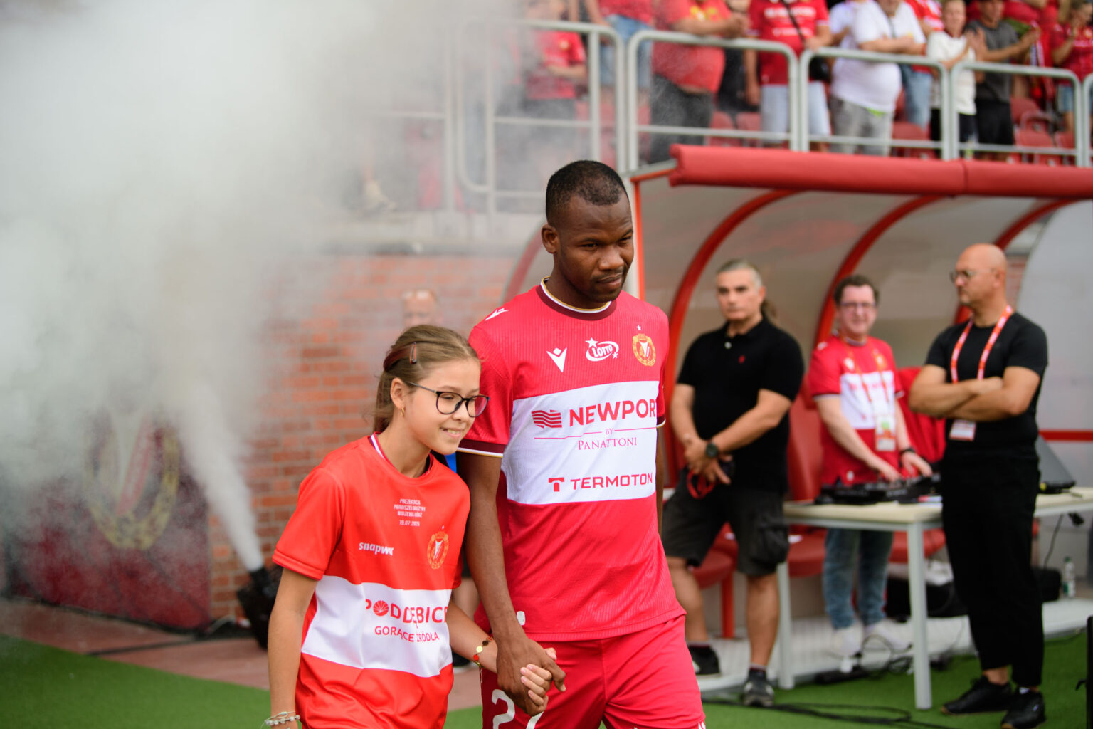 Prezentacja druzyny Widzewa sezon 2026 2027 fot Sebastian Szwajkowski 47