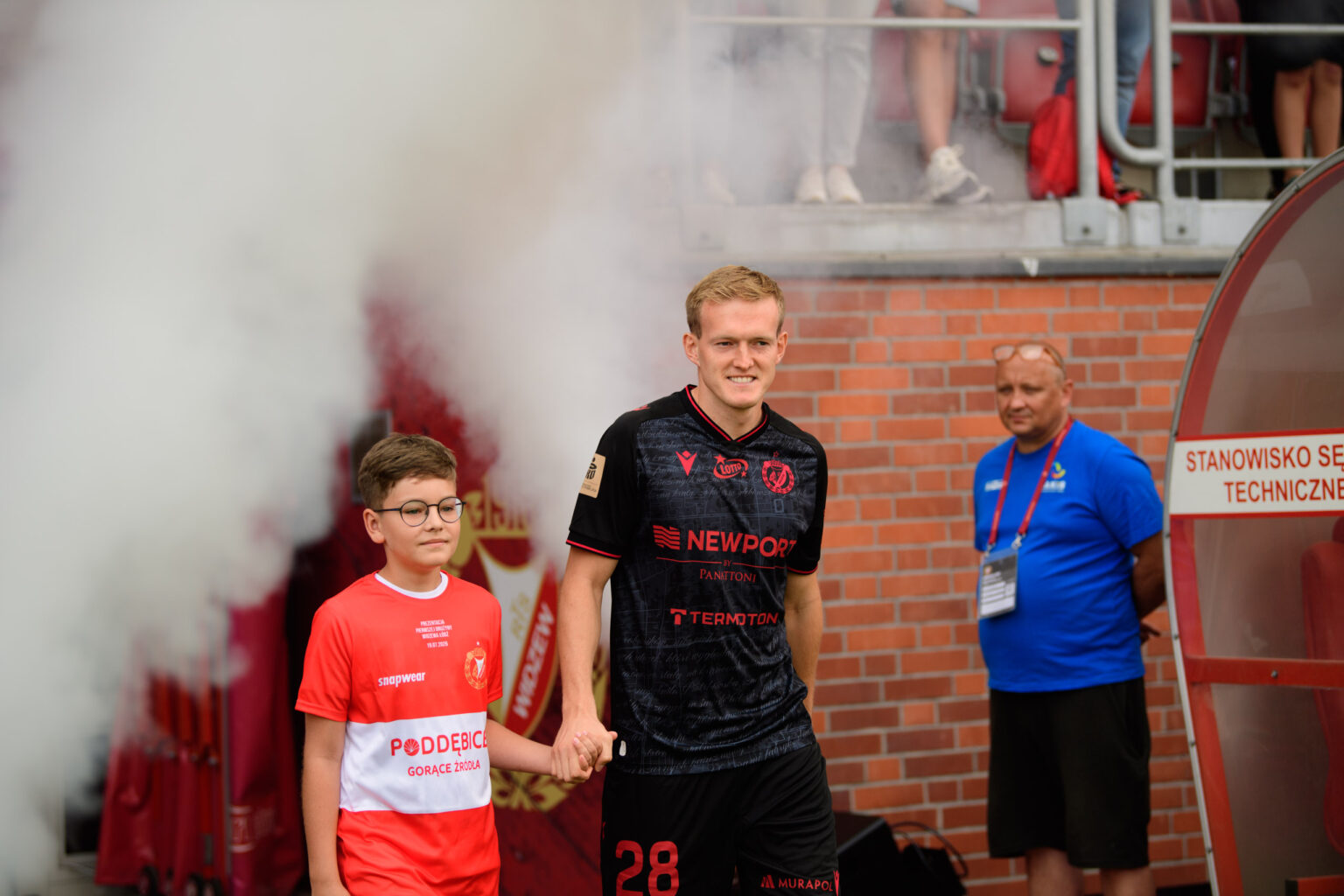 Prezentacja druzyny Widzewa sezon 2026 2027 fot Sebastian Szwajkowski 48