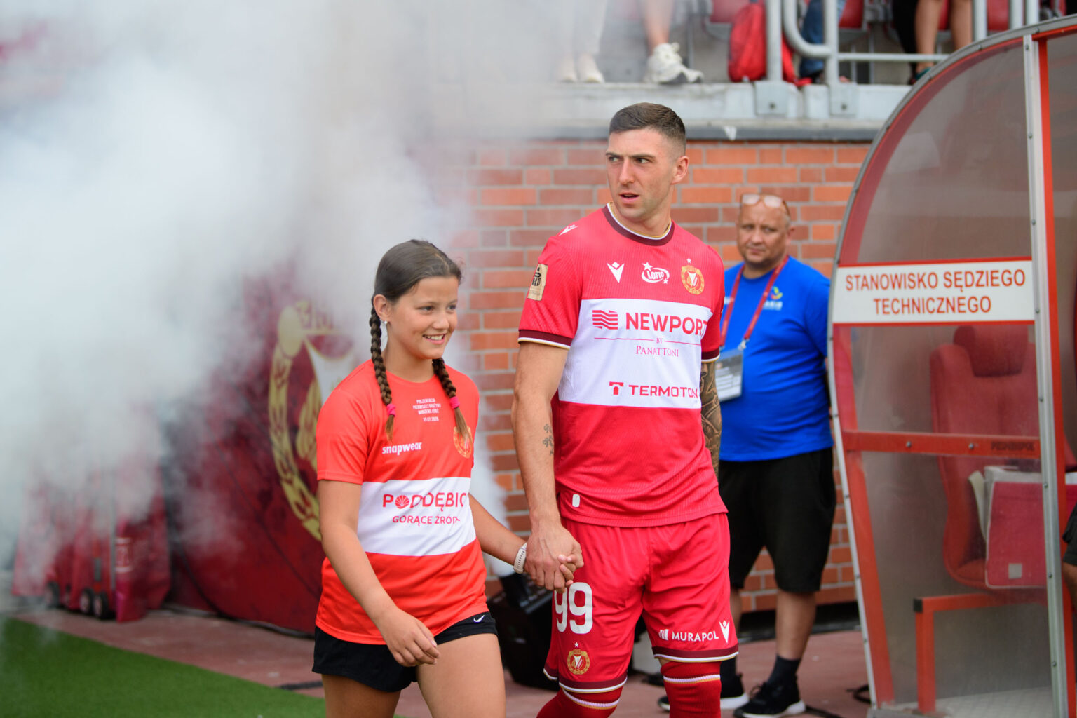 Prezentacja druzyny Widzewa sezon 2026 2027 fot Sebastian Szwajkowski 49