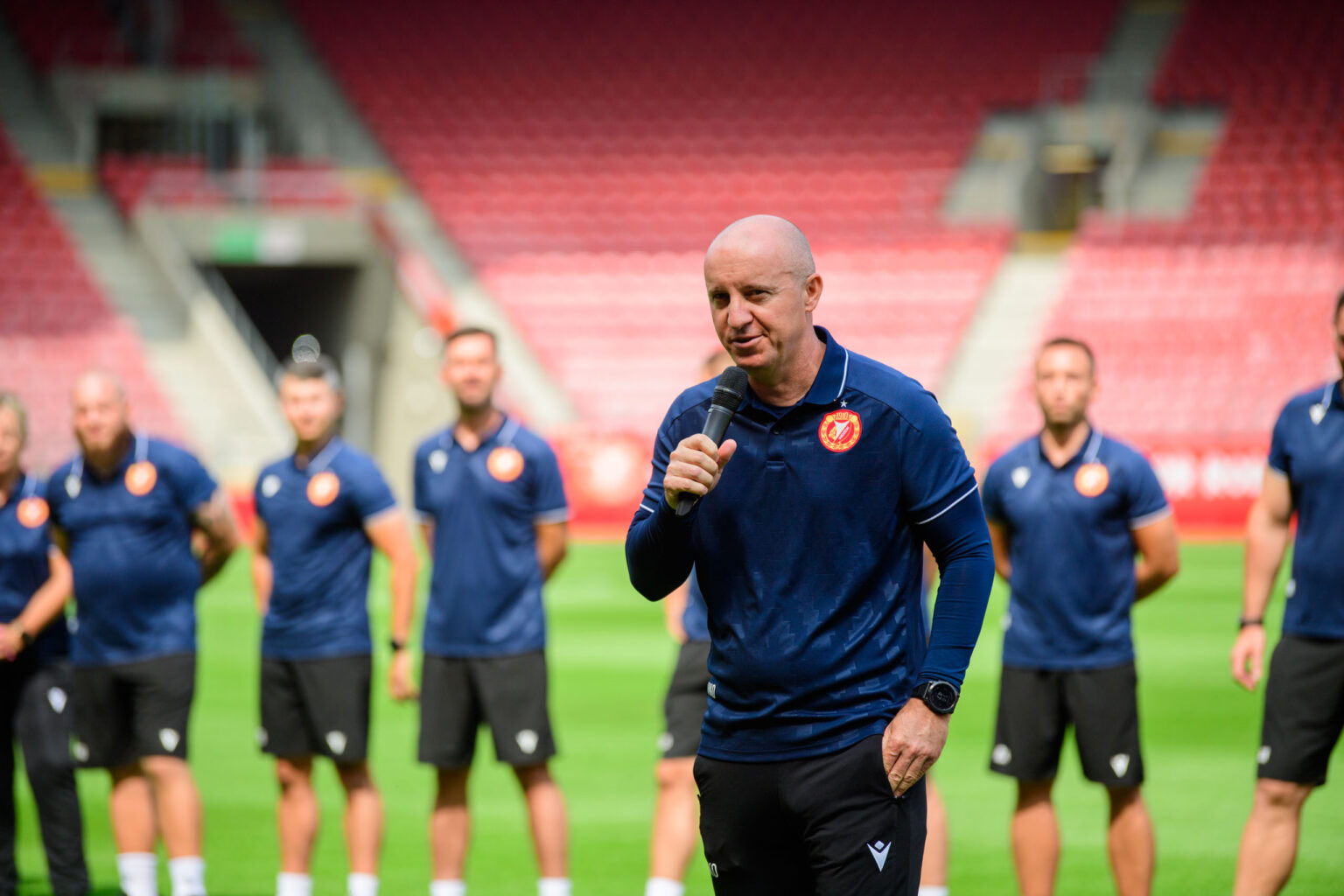 Prezentacja druzyny Widzewa sezon 2026 2027 fot Sebastian Szwajkowski 52
