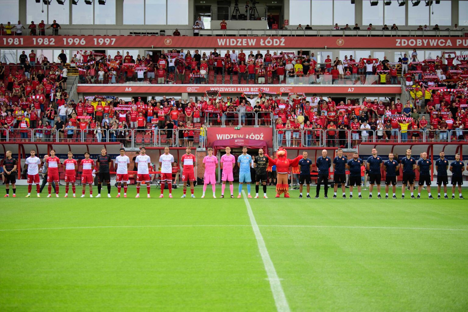 Prezentacja druzyny Widzewa sezon 2026 2027 fot Sebastian Szwajkowski 53
