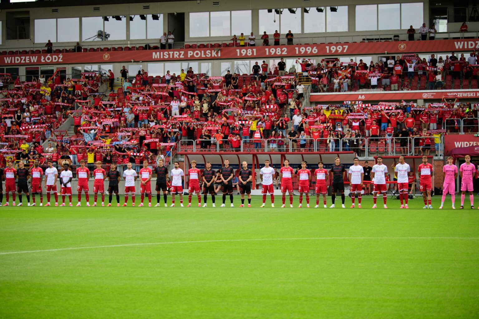 Prezentacja druzyny Widzewa sezon 2026 2027 fot Sebastian Szwajkowski 54