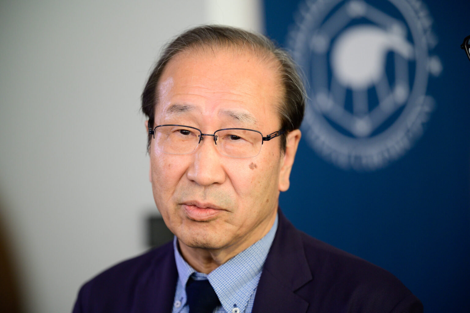 Profesor Susumu Kitagawa na Politechnice Lodzkiej fot Sebastian Szwajkowski 10