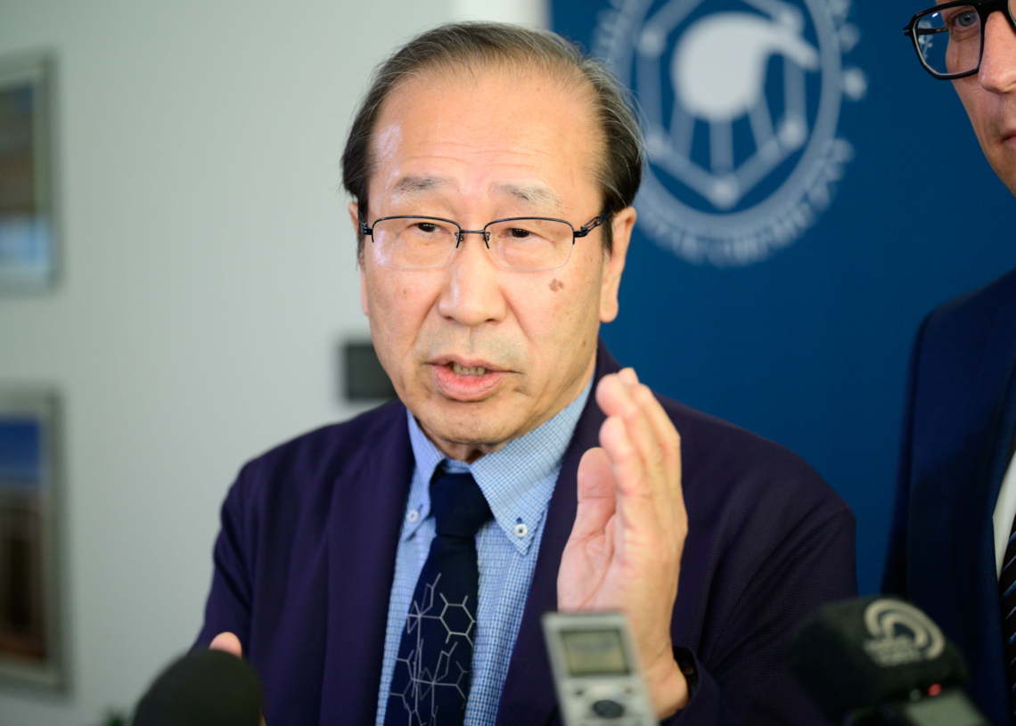 Profesor Susumu Kitagawa na Politechnice Łódzkiej | 2026-07-05