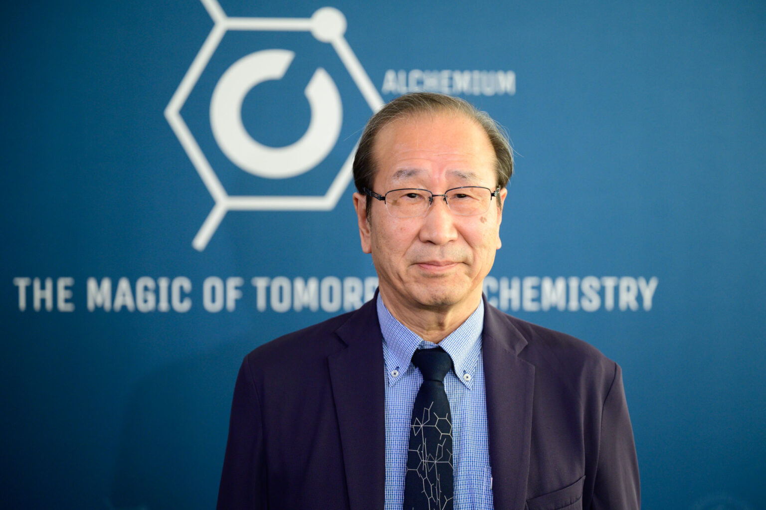 Profesor Susumu Kitagawa na Politechnice Lodzkiej fot Sebastian Szwajkowski 13