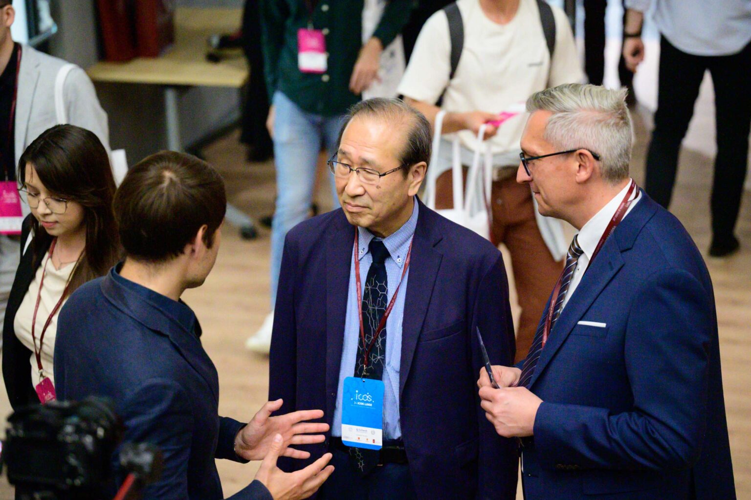 Profesor Susumu Kitagawa na Politechnice Lodzkiej fot Sebastian Szwajkowski 15