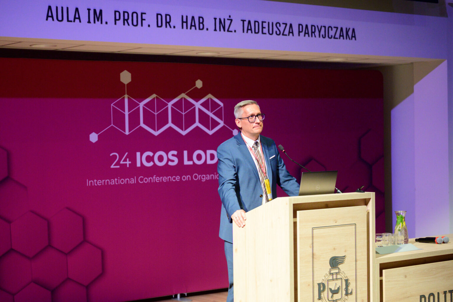 Profesor Susumu Kitagawa na Politechnice Lodzkiej fot Sebastian Szwajkowski 18