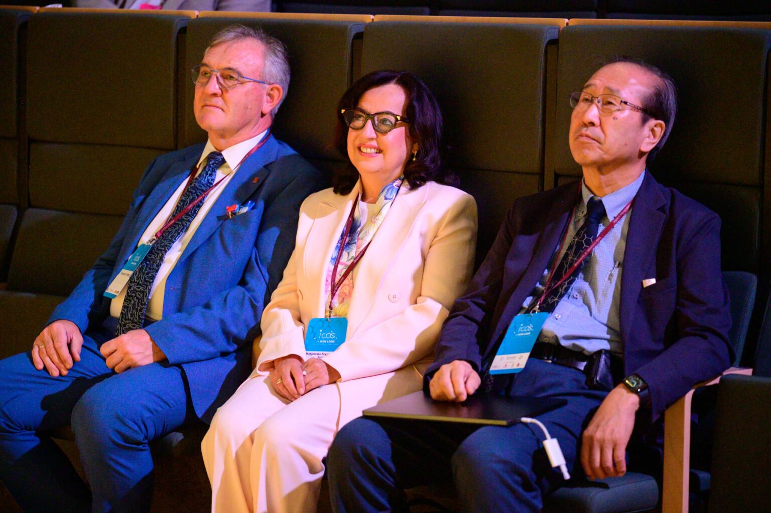 Profesor Susumu Kitagawa na Politechnice Lodzkiej fot Sebastian Szwajkowski 20
