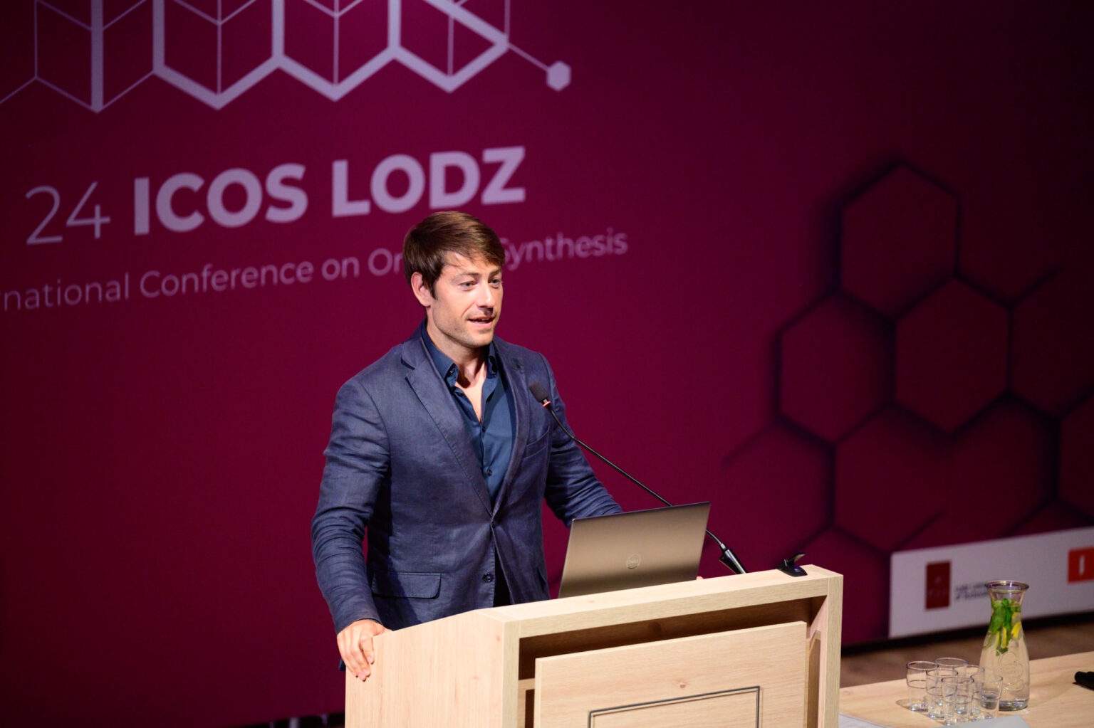 Profesor Susumu Kitagawa na Politechnice Lodzkiej fot Sebastian Szwajkowski 22