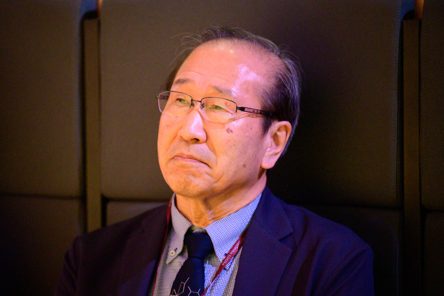 Profesor Susumu Kitagawa na Politechnice Lodzkiej fot Sebastian Szwajkowski 24