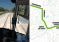 Tramwaj linii 13 wraca na Dąbrowę. Mieszkańcy czekali 8 lat 4 Tramwaj linii 13 wraca na Dąbrowę. Mieszkańcy czekali 8 lat