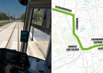 Tramwaj linii 13 wraca na Dąbrowę. Mieszkańcy czekali 8 lat