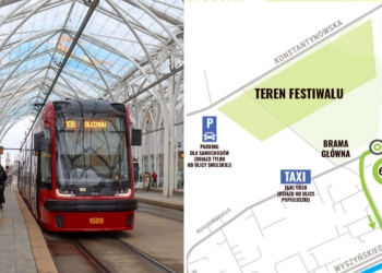 Komunikacja na Łódź Summer Festival. Czym najlepiej dojechać?