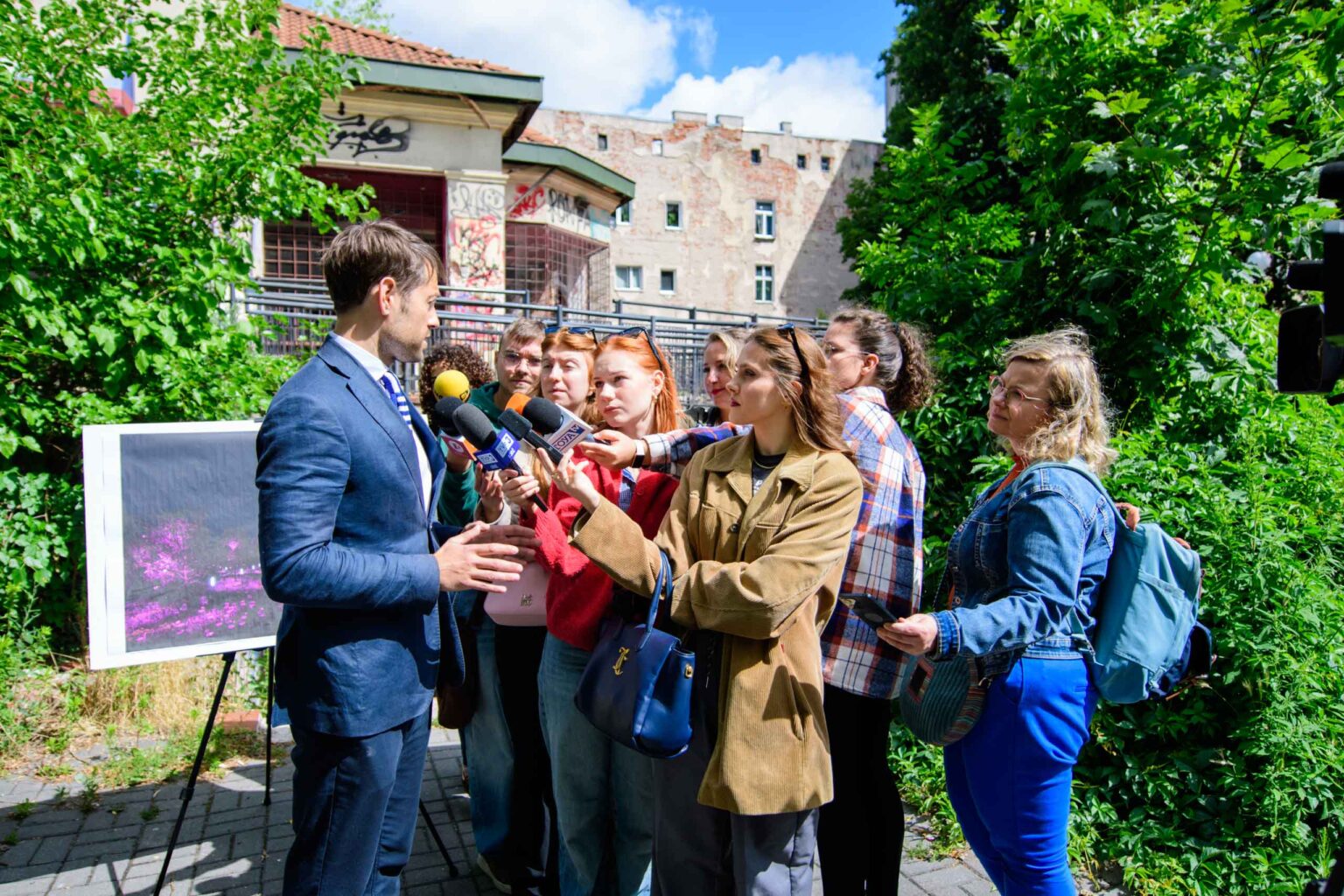 Projekt przebudowy Pasazu Rubinsteina fot Sebastian Szwajkowski