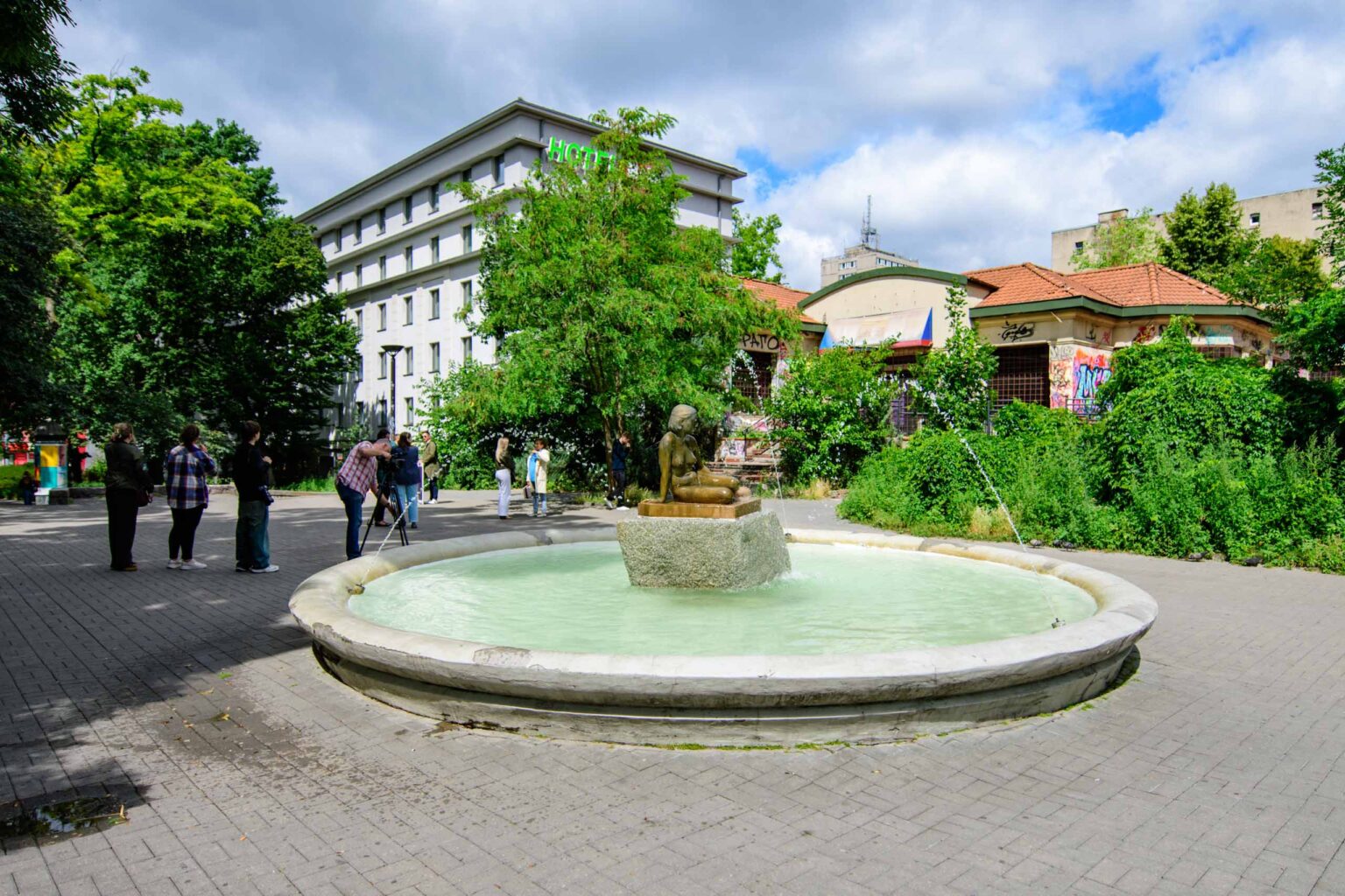 Projekt przebudowy Pasazu Rubinsteina fot Sebastian Szwajkowski 20
