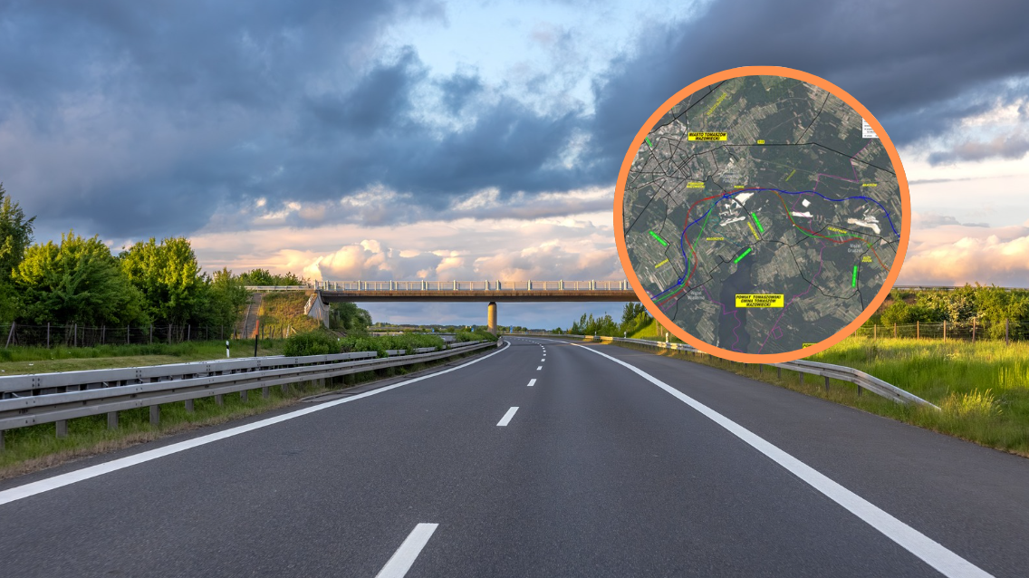 Nowe warianty przebiegu S12 w Łódzkiem. "Kwestia rozbiórek była priorytetowa" [MAPA]