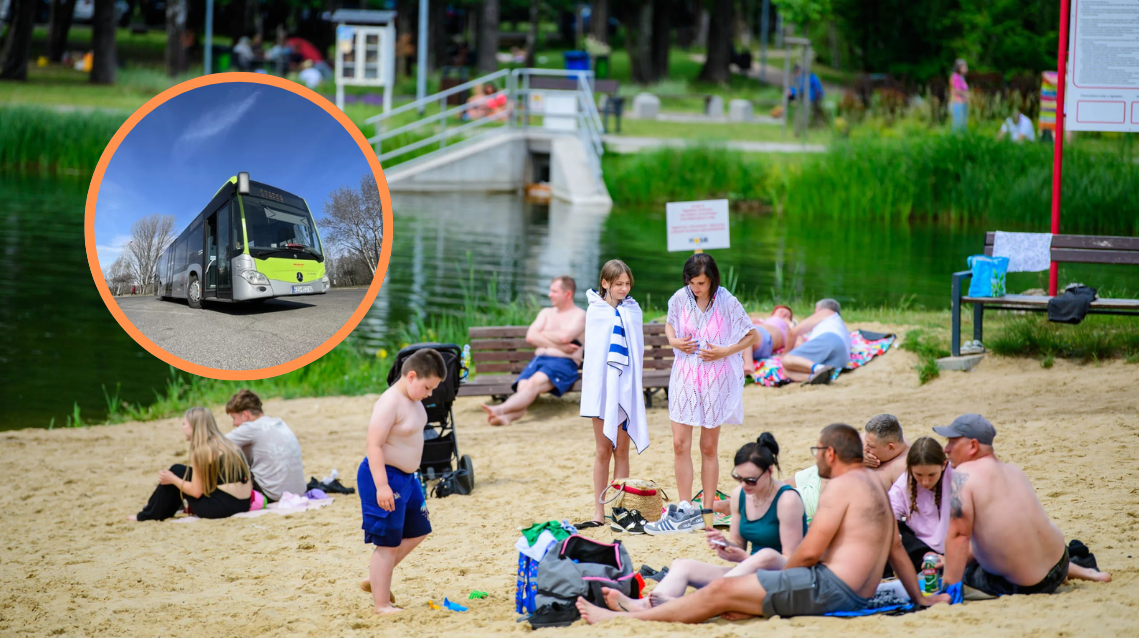Łatwiejszy dojazd na Malinkę. Zgierz uruchomił dodatkowe wakacyjne kursy
