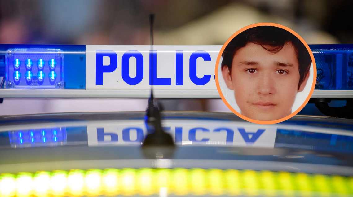 Policjanci z Tomaszowa Mazowieckiego poszukują 17-letniego Jana Widery
