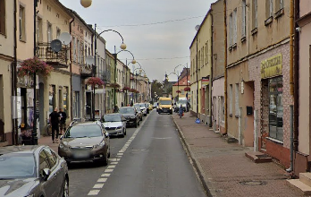 Woda zalewa ulice w Wieluniu. Miasto odpowiada inwestycją 1 Woda zalewa ulice w Wieluniu. Miasto odpowiada inwestycją