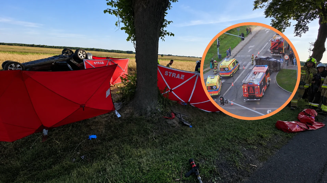 Tragiczny weekend na drogach Łódzkiego. Czarna seria wypadków trwa
