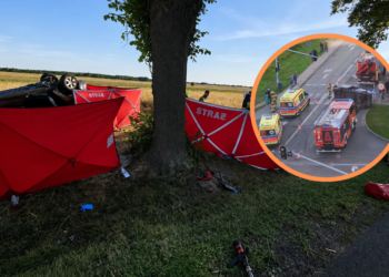 Tragiczny weekend na drogach Łódzkiego. Czarna seria wypadków trwa
