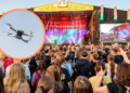 Drony i sztuczna inteligencja pilnowały Łódź Summer Festival. Nowość podczas imprezy 10 Drony i sztuczna inteligencja pilnowały Łódź Summer Festival. Nowość podczas imprezy