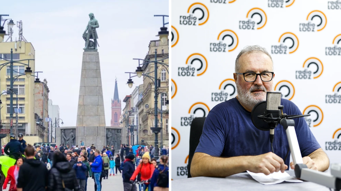 Ile tak naprawdę ludzi mieszka w Łodzi? Prof. Piotr Szukalski: "Różnice mogą być znaczące" 1 Ile tak naprawdę ludzi mieszka w Łodzi? Prof. Piotr Szukalski Gościem RŁ